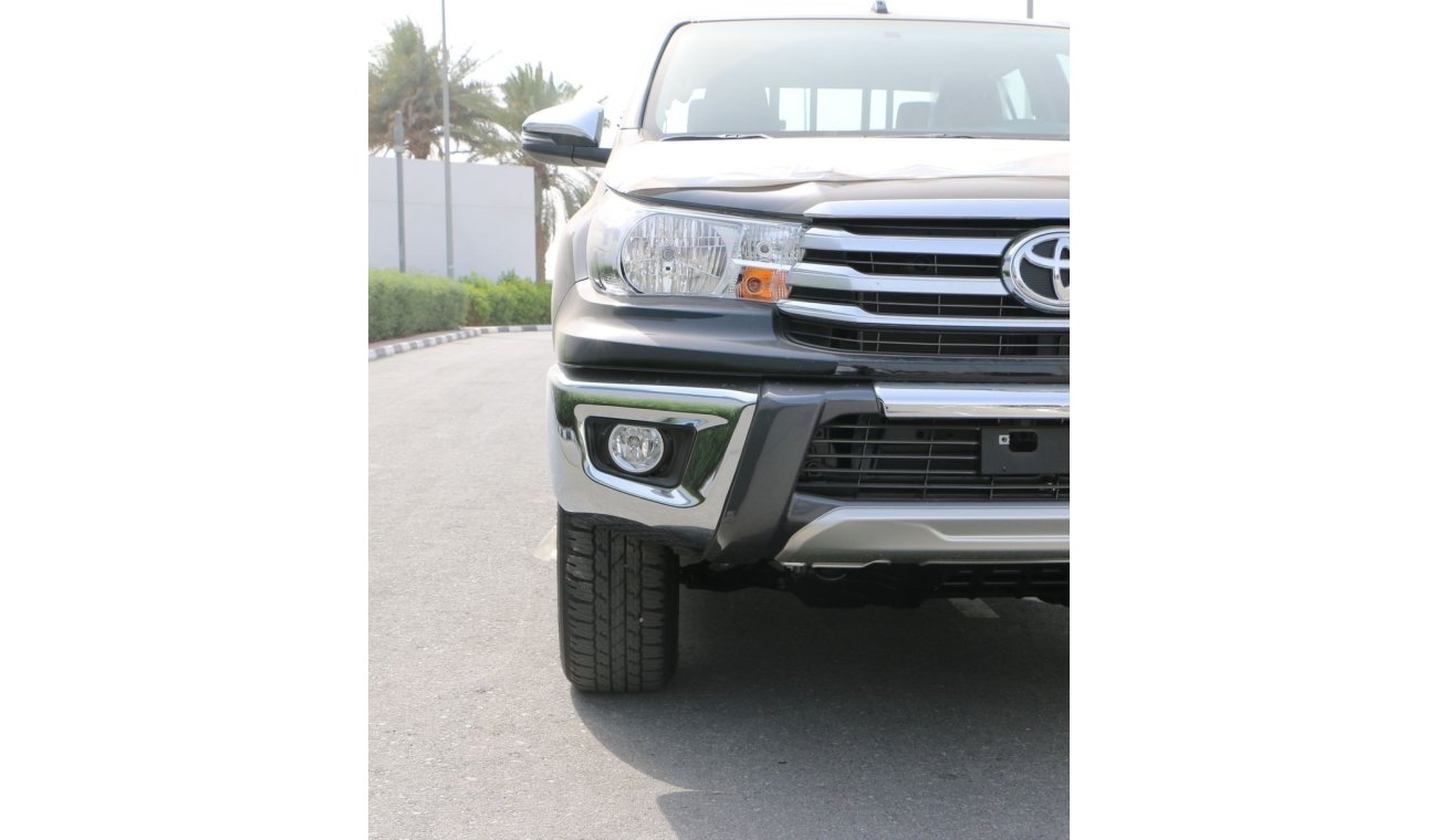 تويوتا هيلوكس 2020 Toyota Hilux 2.7L GLX.S | AT | Keyless Entry | Push Start | Side Stickers | Stocks Selling Fast