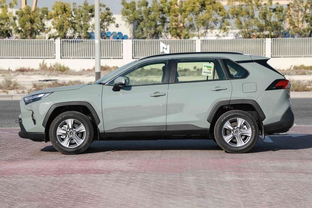 Toyota RAV4 2024 Toyota Rav4 2.5 Hybrid MID - Urban Khaki inside Black | Export Only
