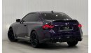 BMW M240i 2022 BMW M240i XDrive, Aug 2027 BMW Warranty + Service Contract, GCC