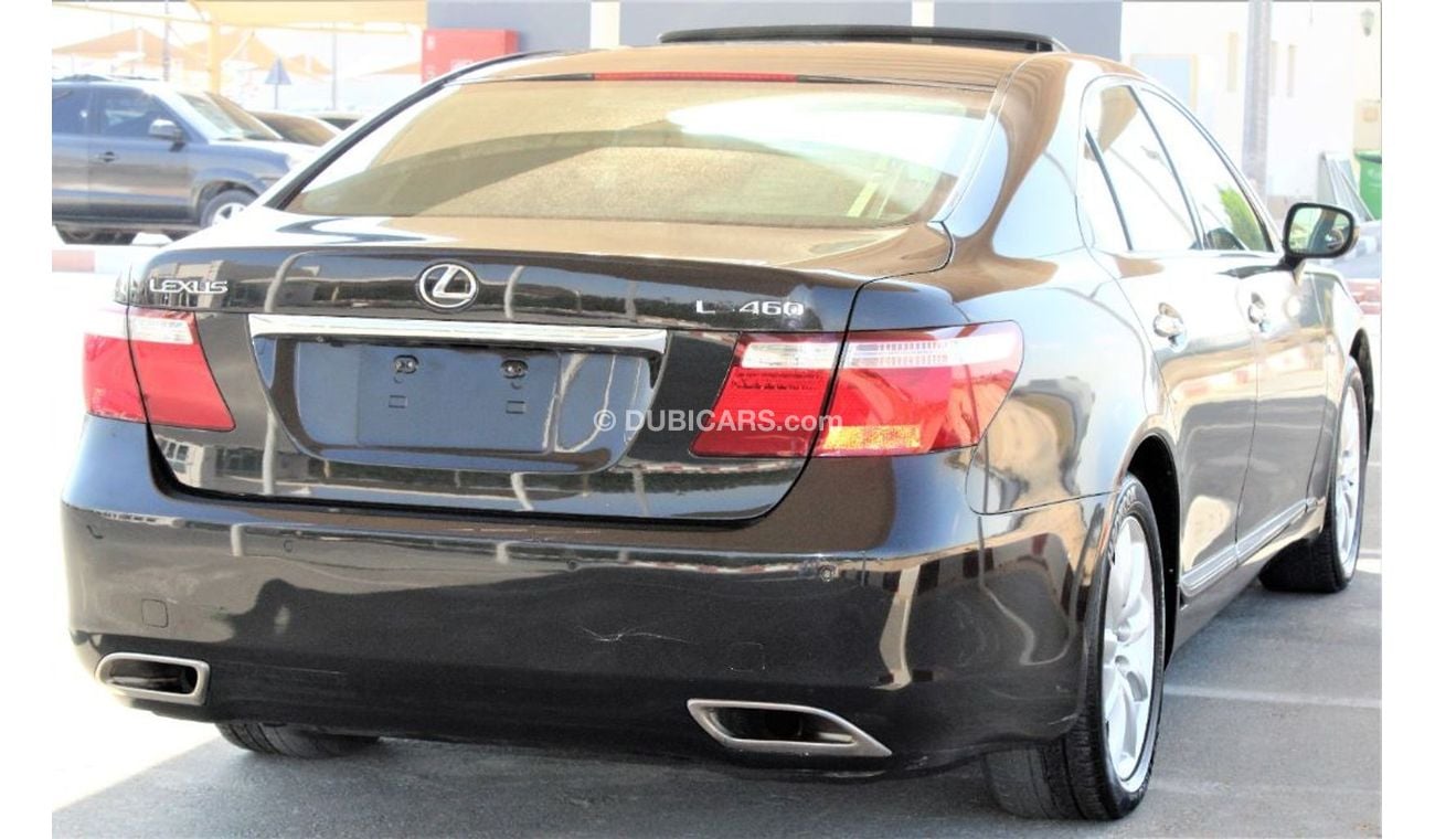 Lexus LS460 short