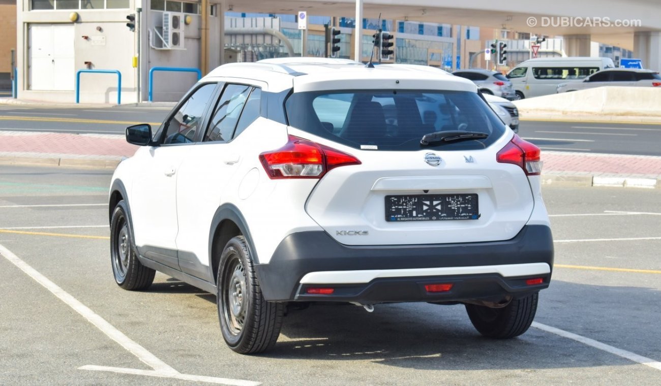 Nissan Kicks NISSAN KICKS 2020 -GCC-1 YEAR WARRANTY- FINANCE 5 YEARS -0%DP