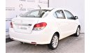 Mitsubishi Attrage AED 665 PM | 1.2L GLX SEDAN GCC WARRANTY