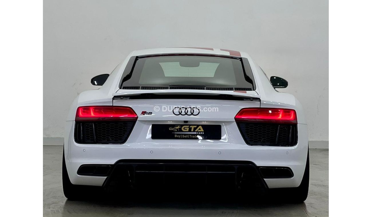 Audi R8 Std 2018 Audi R8 RWS, Audi Warranty-Full Service History, GCC