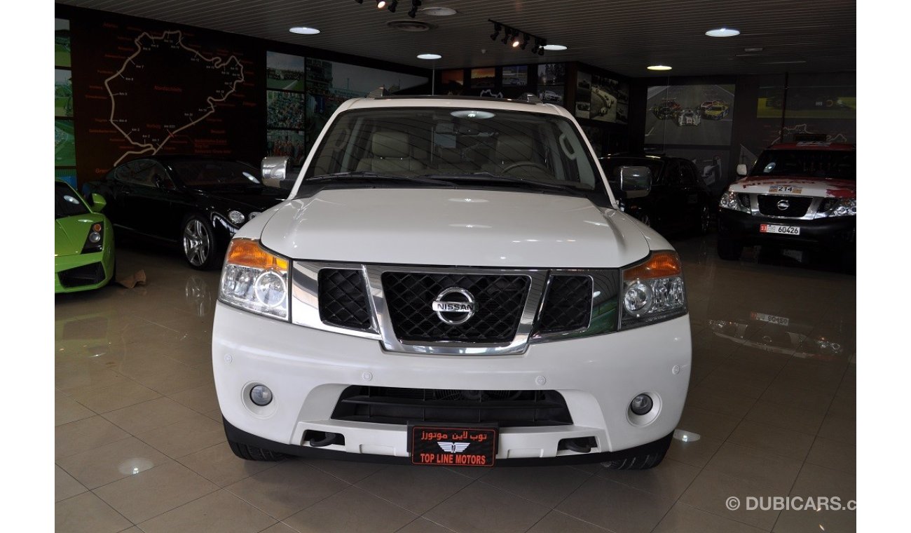 Nissan Armada LE