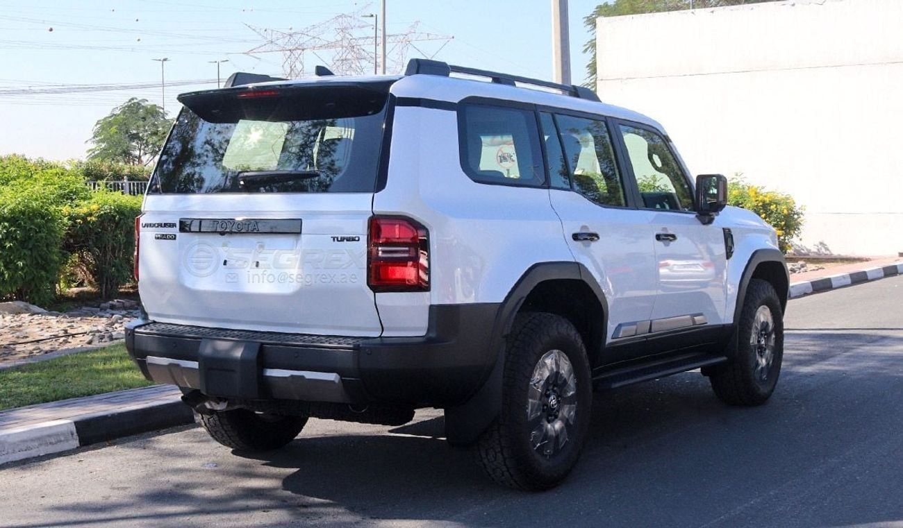 Toyota Prado  2026 Model Toyota Land Cruiser Prado, 2.8L Turbo Diesel 4WD 8A/T