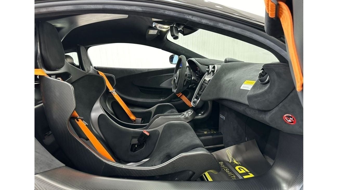 McLaren 620R Std 2020 Mclaren 620R, Sep 2025 Mclaren Warranty, Full Mclaren Service History, 80 Of 225