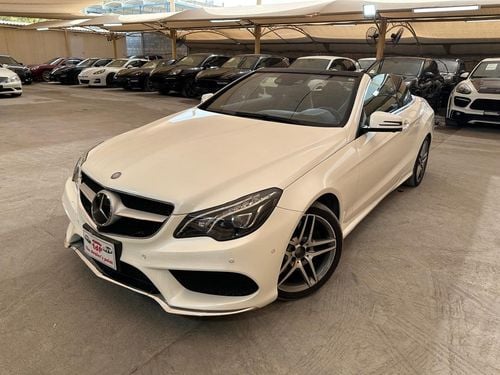 Mercedes-Benz E 400 Coupe | PEARL WHITE | AUTOMATIC CONVERTIBLE | MEMORY POWER SEATS