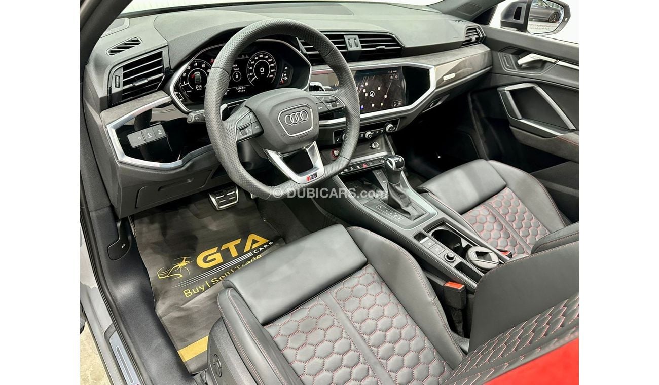 Audi RS Q3 2023 Audi RSQ3 Quattro,Sep 2027 Audi Warranty+Service Contract,Full Audi Service History,Low Kms,GCC