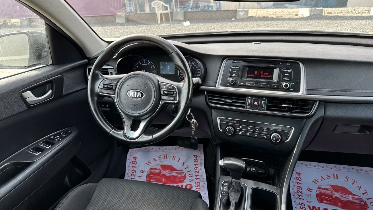 Kia Optima EX 2.4L (185 HP)