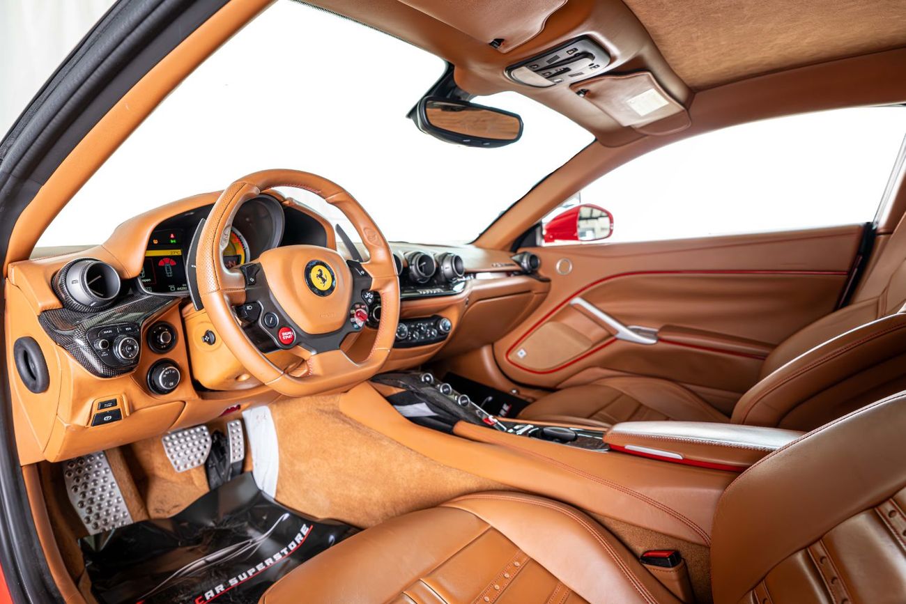 Ferrari F12 Berlinetta Std 6.3L High Specifications-Special Order-Daytona Style Seats-JBL Sound System