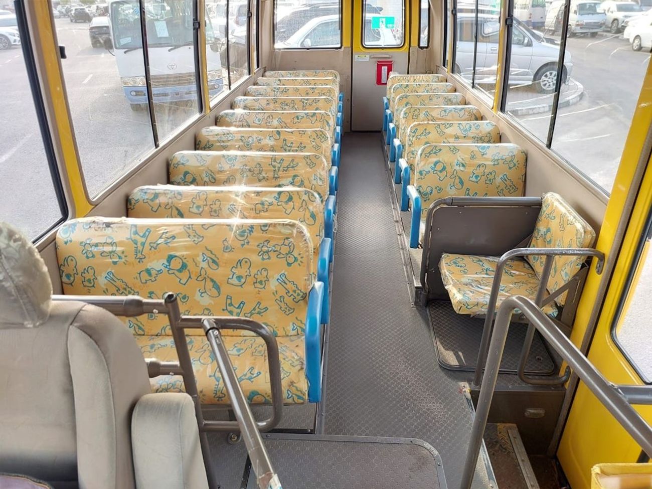 ميتسوبيشي روزا MITSUBISHI ROSA BUS RHD 2004 MODEL 4.2 L DIESEL AUTOMATIC(PM00594)