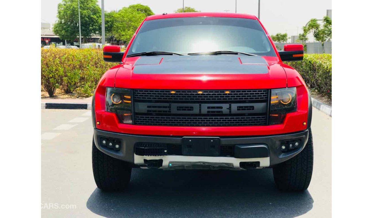 Ford Raptor SUPER CHARGED 6.2 SVT