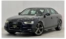Audi A4 2015 Audi A4 3.0T Quattro, Service History, Excellent Condition, GCC