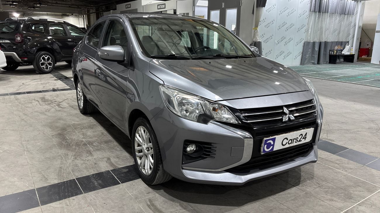 ميتسوبيشي اتراج 2022 GLX HIGHLINE | AED 325/Month | 0 DP | 30 Day Return | Warranty