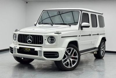 Mercedes Benz G63 AMG STANDARD 2022 Mercedes-Benz G63, Service History, 1 Year Warranty, Excellent Condition, Korean