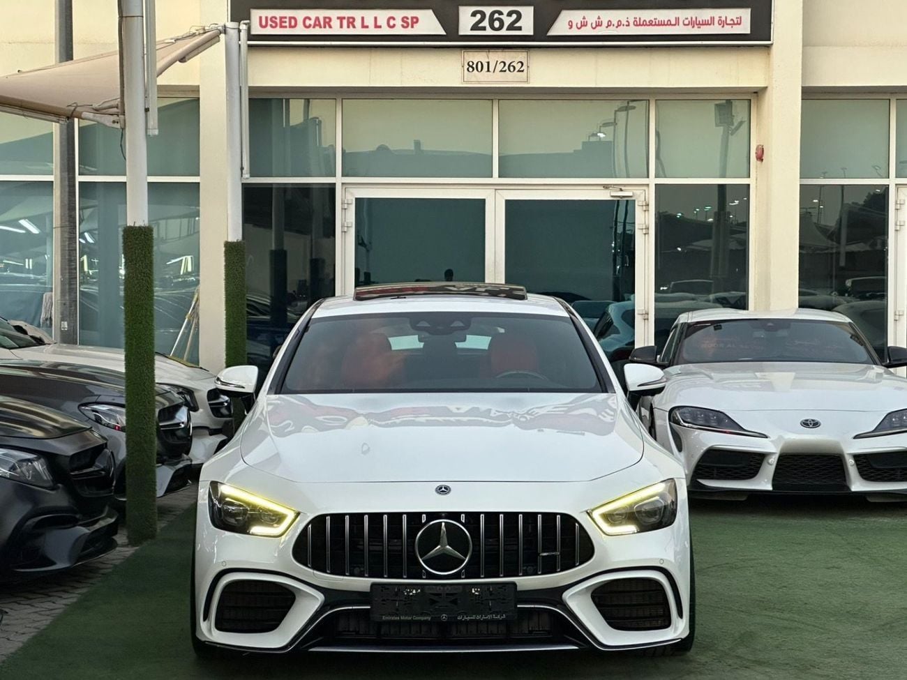 Mercedes Benz AMG GT 63-S