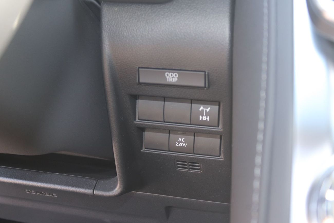 Toyota Fortuner 2026 Model Toyota Land Cruiser (LC300) GXR, 3.5L Hybrid 4WD 10A/T