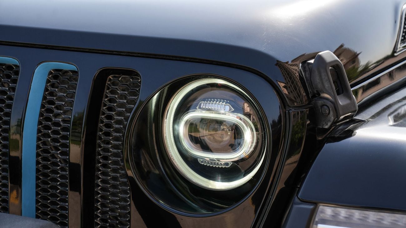 Jeep Wrangler Unlimited SPORT JEEPERS Edition