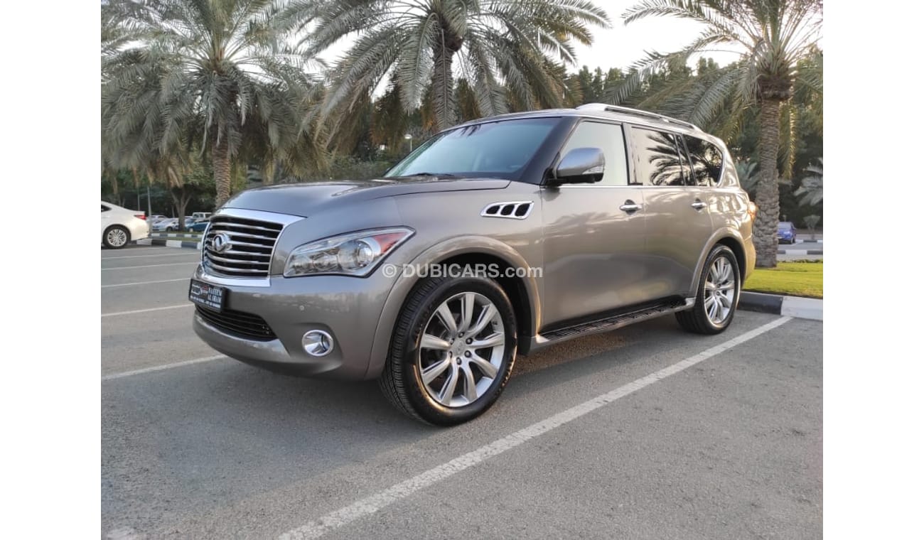 Infiniti QX56 Infiniti QX56 AMERICAN 2012