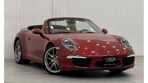 بورش 911 2014 Porsche 911 Carrera, Full Service History, GCC