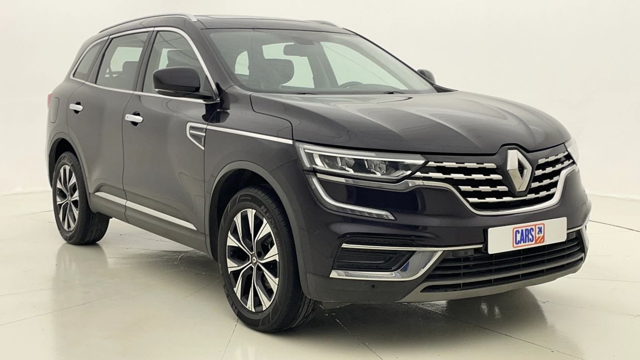 رينو كوليوس LE 2.5 | بدون دفعة مقدمة | اختبار القيادة في المنزل