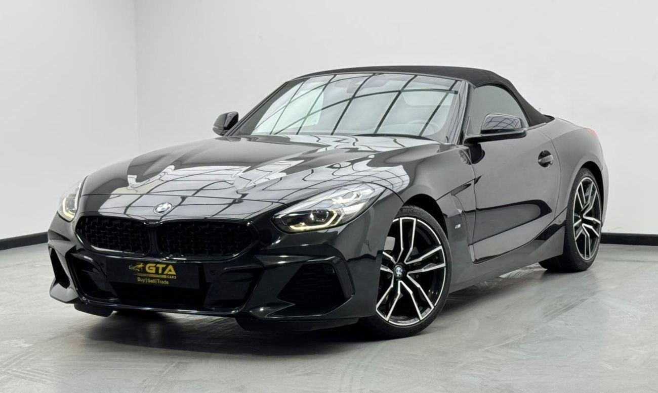 BMW Z4 sDrive 20i M Sport 2.0L 2022 BMW Z4 sDrive20i M-Sport, 2027 BMW Warranty + Service Pack, Full BMW Se
