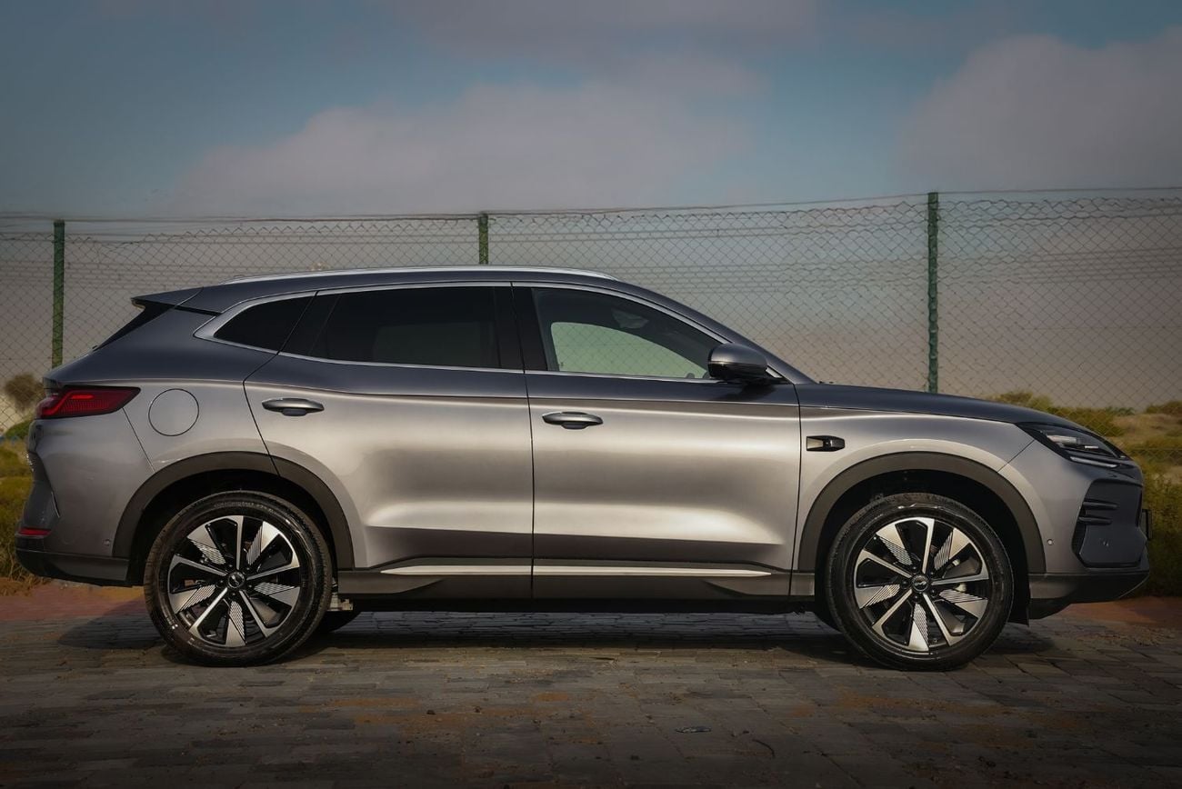 BYD Song Plus 2025 BYD Song Plus 605km Flagship Smart Driving Edition