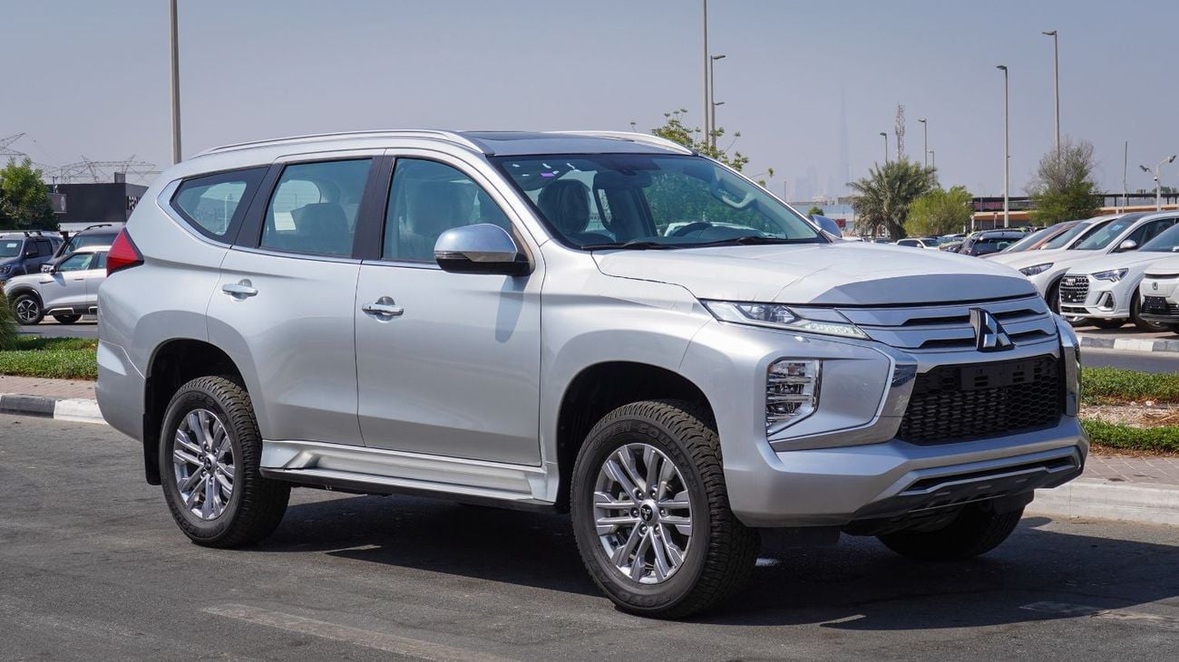Mitsubishi Pajero Sport ECT0088 - Mitsubishi Pajero Sport GLS - 2.4L Diesel - Silver