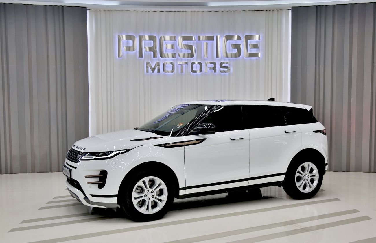 Land Rover Range Rover Evoque 2023 Middle East Specifications
