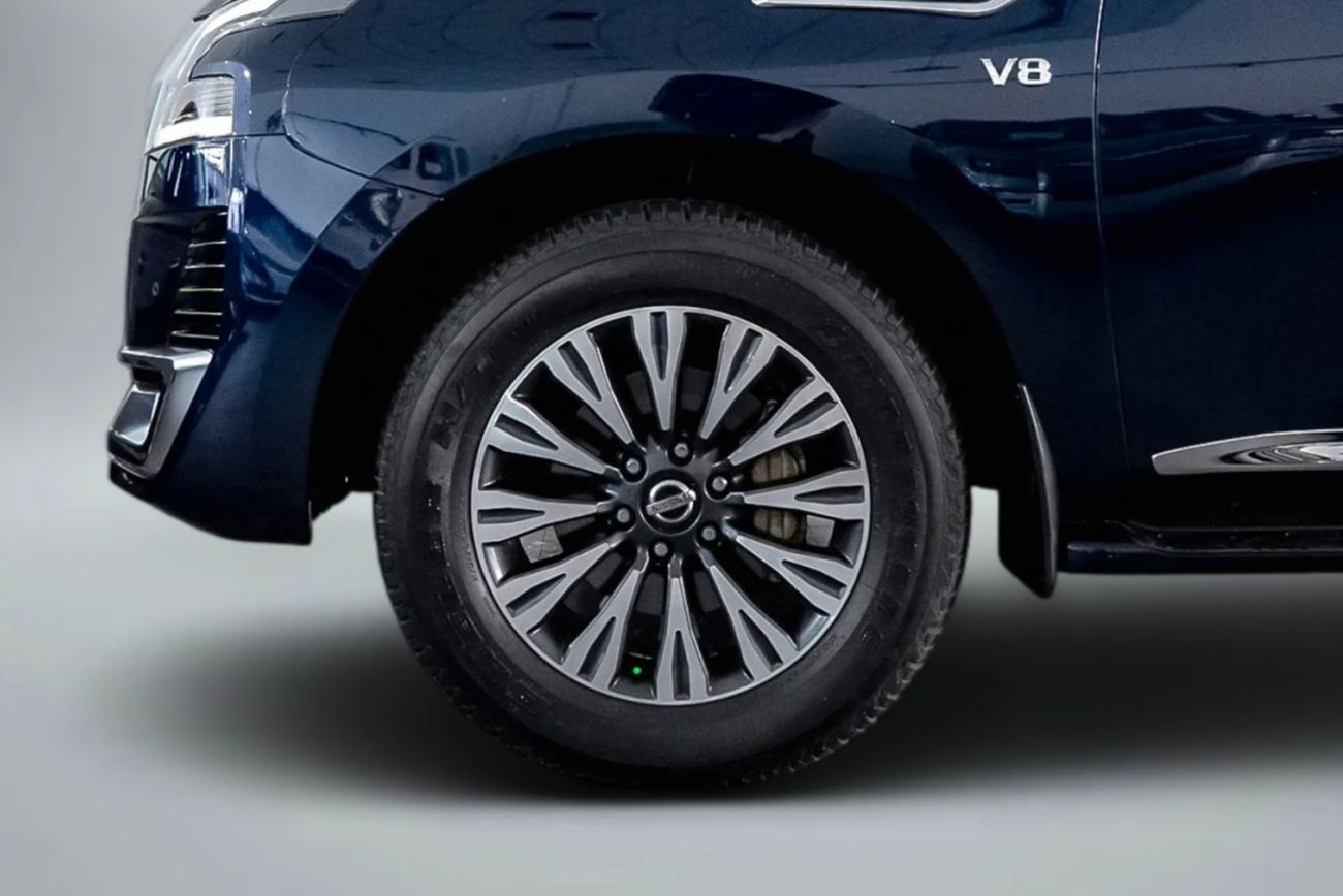 نيسان باترول LE Titanium 5.6L