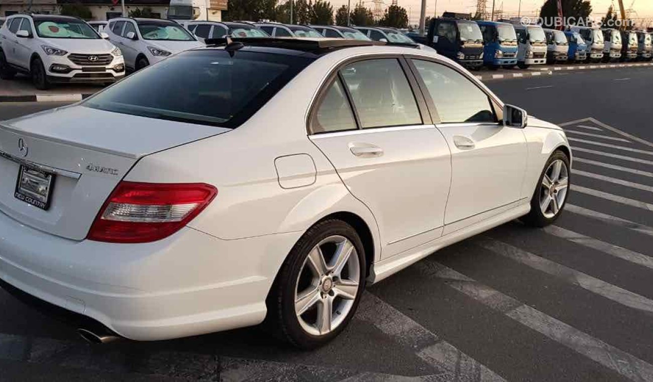 Mercedes-Benz C 300 fresh and imported and very clean inside out and ready to drive