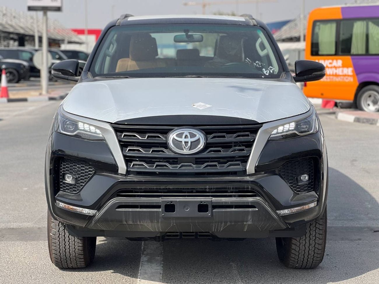 Toyota Fortuner 2.7L 4x4 PTR A/T // 2026 // STD With Cruise Control , DVD , Alloy wheel // Special Offer // By Formu