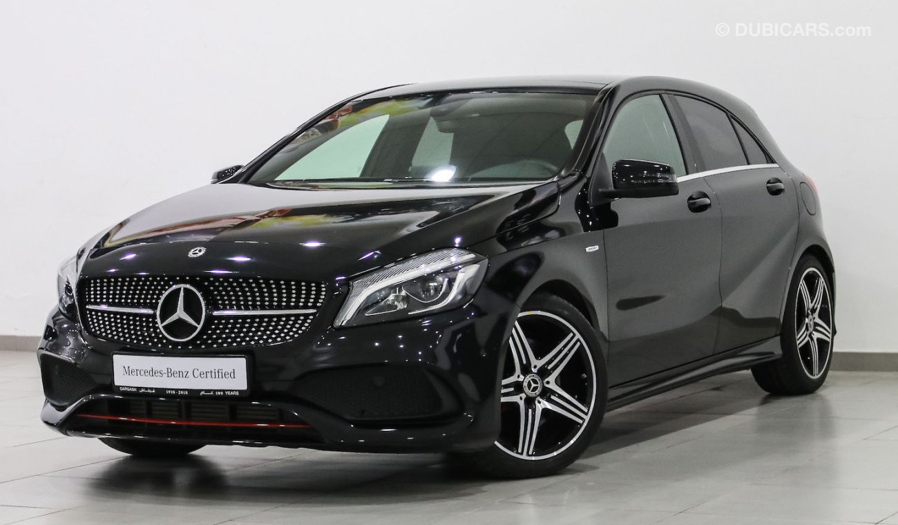 Mercedes-Benz A 250 Sport Saloon low mileage