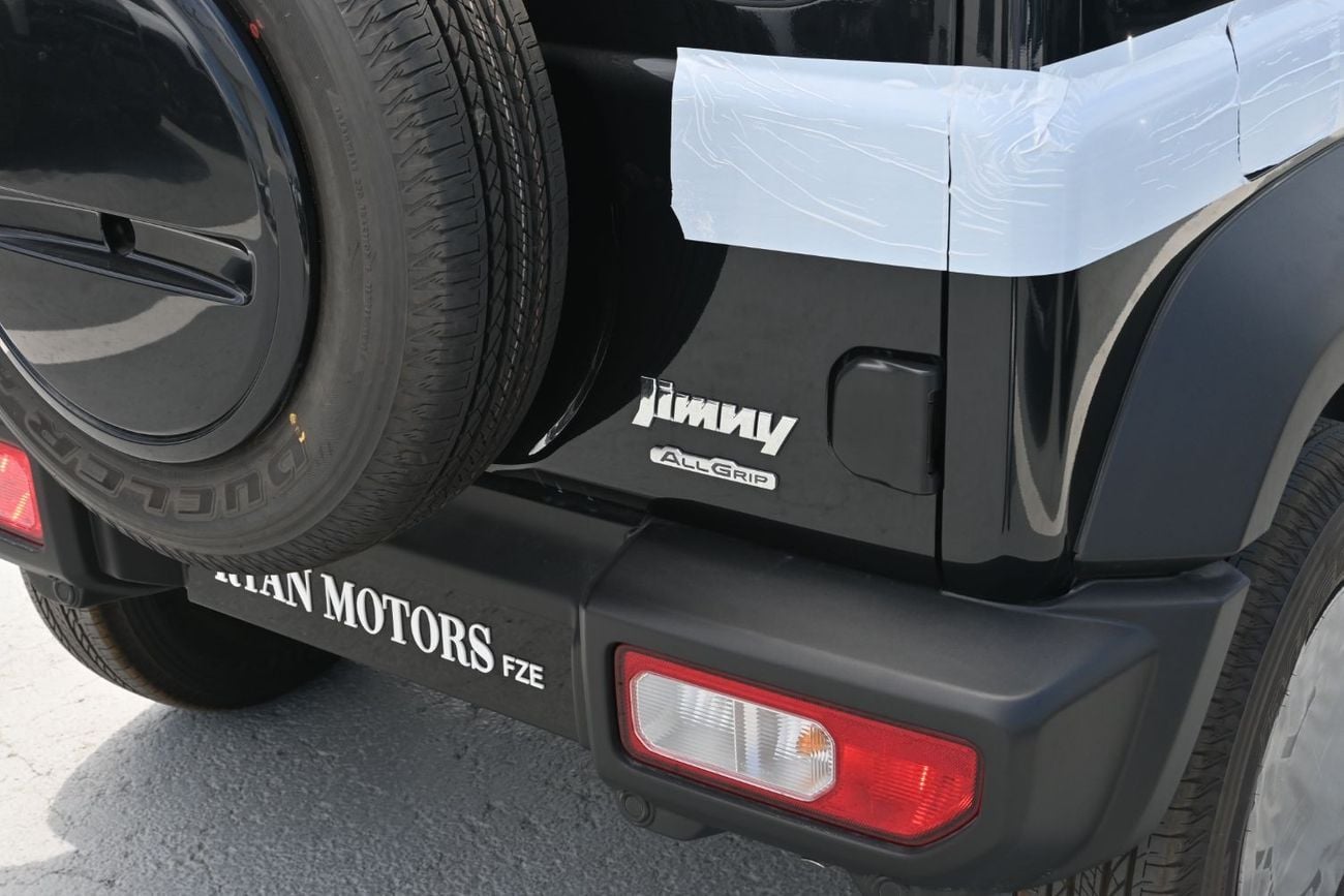 سوزوكي جيمني GLX 1.5L (5-Doors) Suzuki Jimny 1.5L Petrol 4WD, 4 Doors, Model 2025, Color Black