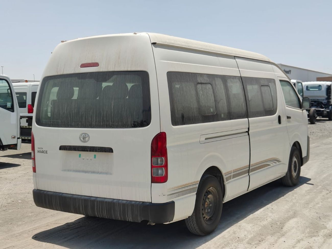 تويوتا هاياس 2025 Toyota Hiace (Old-Shape) High-Roof 16-Seater Passenger Van 2.7L 4-Cyl Petrol M/T RWD For Africa