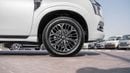 Nissan Patrol 2026 Nissan Patrol SE Platinum 3.8L AT Petrol (White-Red) Black Roof (Export Only)