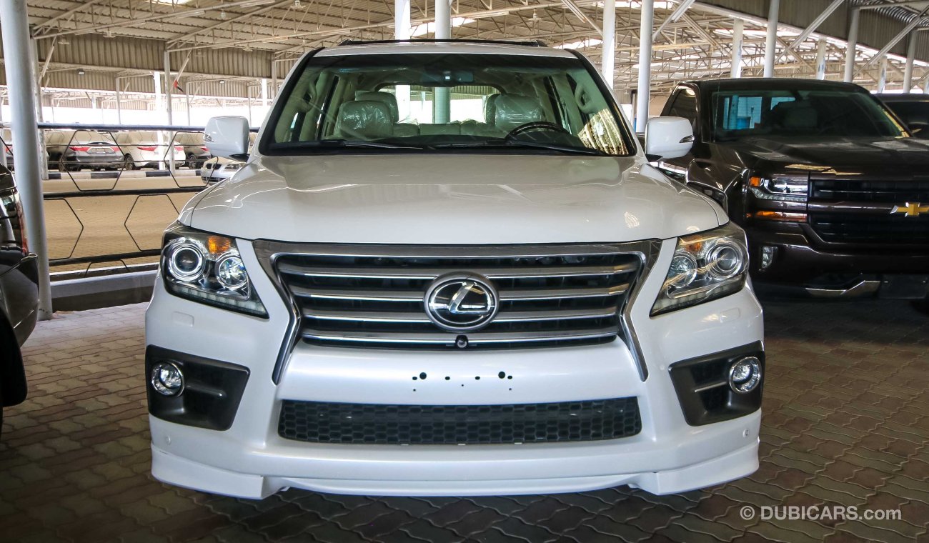 Lexus LX570 S