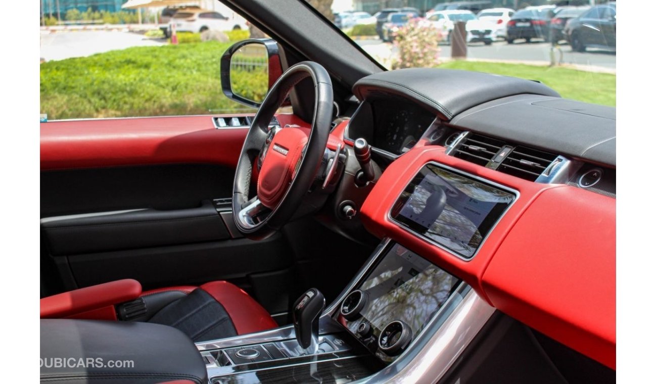 Land Rover Range Rover Sport RANGE ROVER HSE SPORT V6