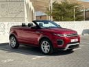 Land Rover Range Rover Evoque Dynamic 2.0L (3 Door)