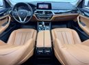 BMW 520i Std 2.0L 2021 BMW 520i, 1 Year Warranty, Agency Full Service History, GCC