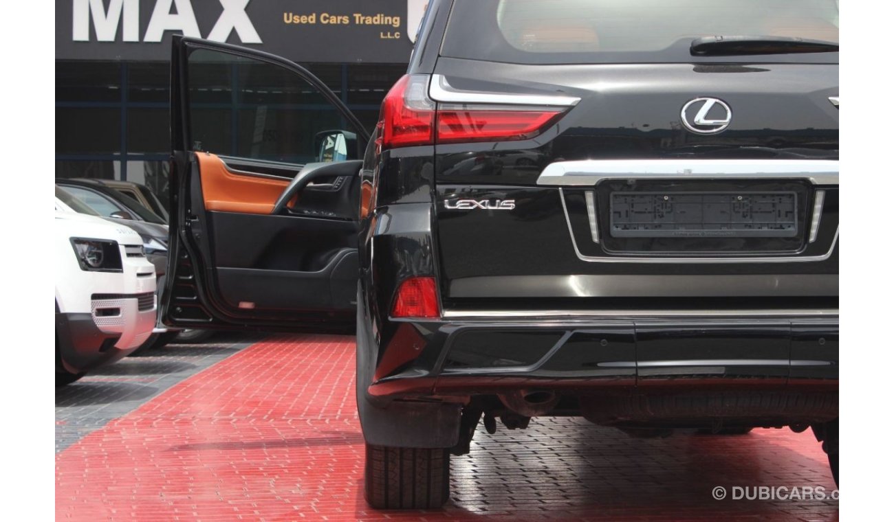 Lexus LX 570 (2018) V8, GCC