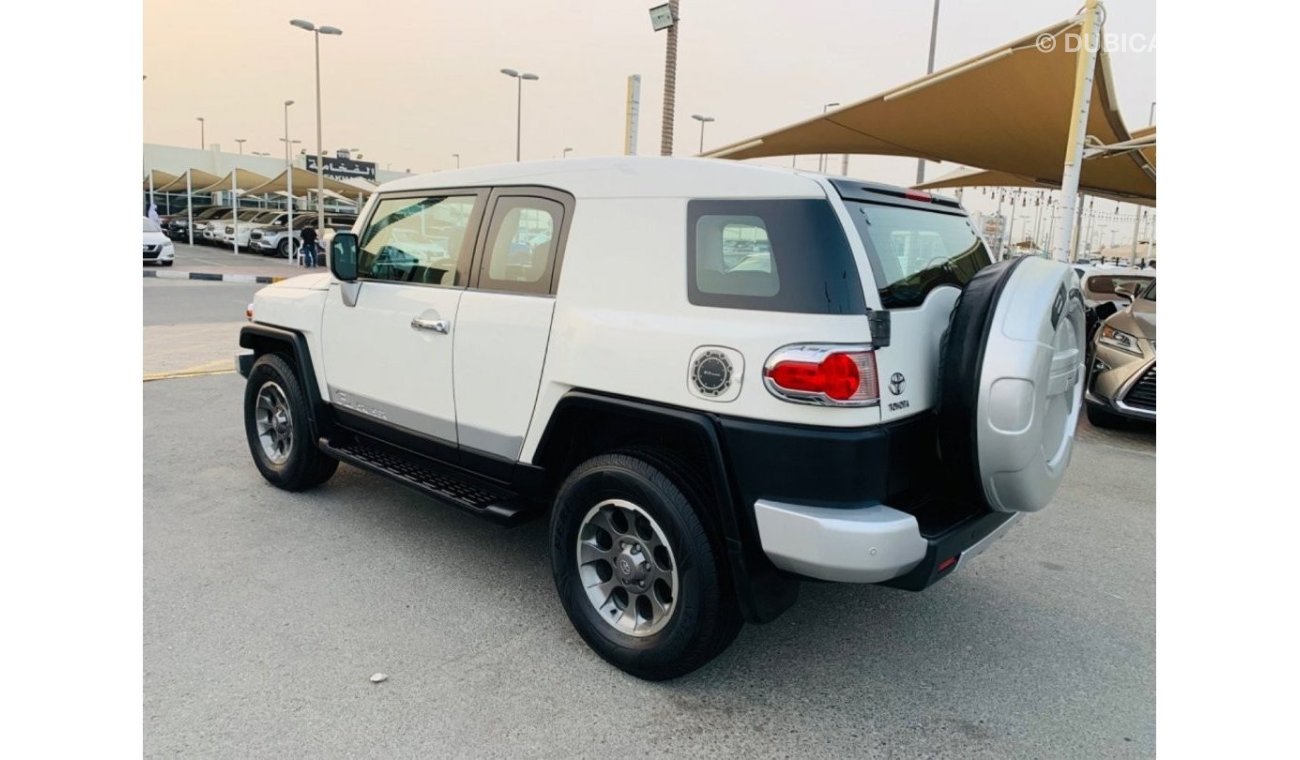 Toyota FJ Cruiser