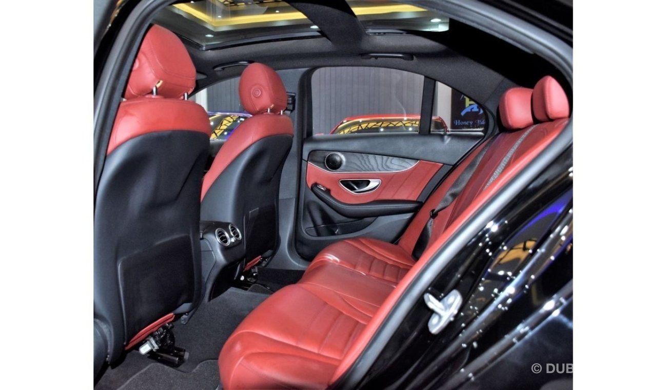 Mercedes-Benz C 200 EXCELLENT DEAL for our Mercedes Benz C200 ( 2017 Model ) in Black Color GCC Specs