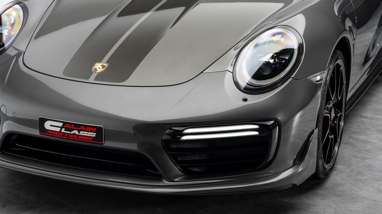 بورش 911 Turbo S Exclusive Series - 2018 - GCC Specs - Under Warranty
