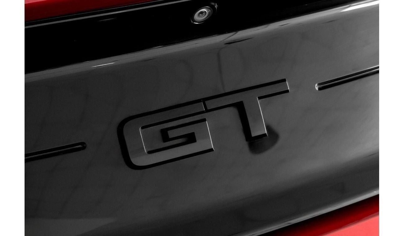 Ford Mustang 2018 Ford Mustang GT 5.0L V8 Manual