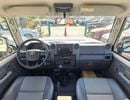 Toyota Land Cruiser Pick Up LC79 / DOUBLE CABIN / 4.2L V6 DIESEL M/T / LEATHER SEATS / SNORKEL / MID OPTION / 4WD (CODE # 69033)