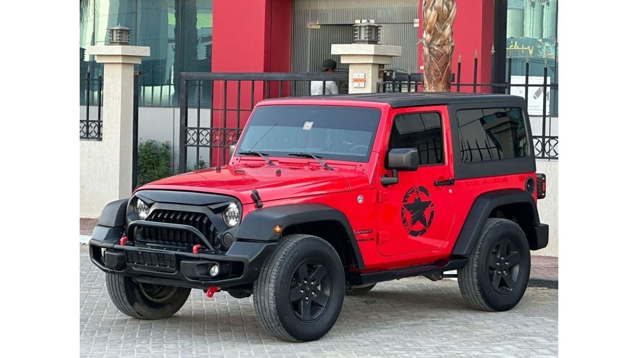 جيب رانجلر سبورت جيب رانجلر سبورت سبورت 2017 خليجي