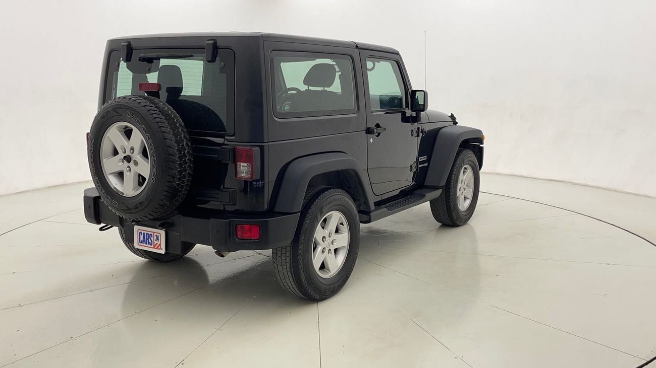 Jeep Wrangler Sport 3.6L A/T (5 Seater) 2018 SPORT | AED 1297/Month | 0 DP | 30 Day Return | Warranty | Service Hi