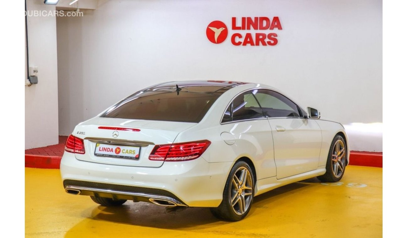 مرسيدس بنز E 250 RESERVED ||| Mercedes-Benz E250 AMG 2016 GCC under Warranty with Flexible Down-Payment.