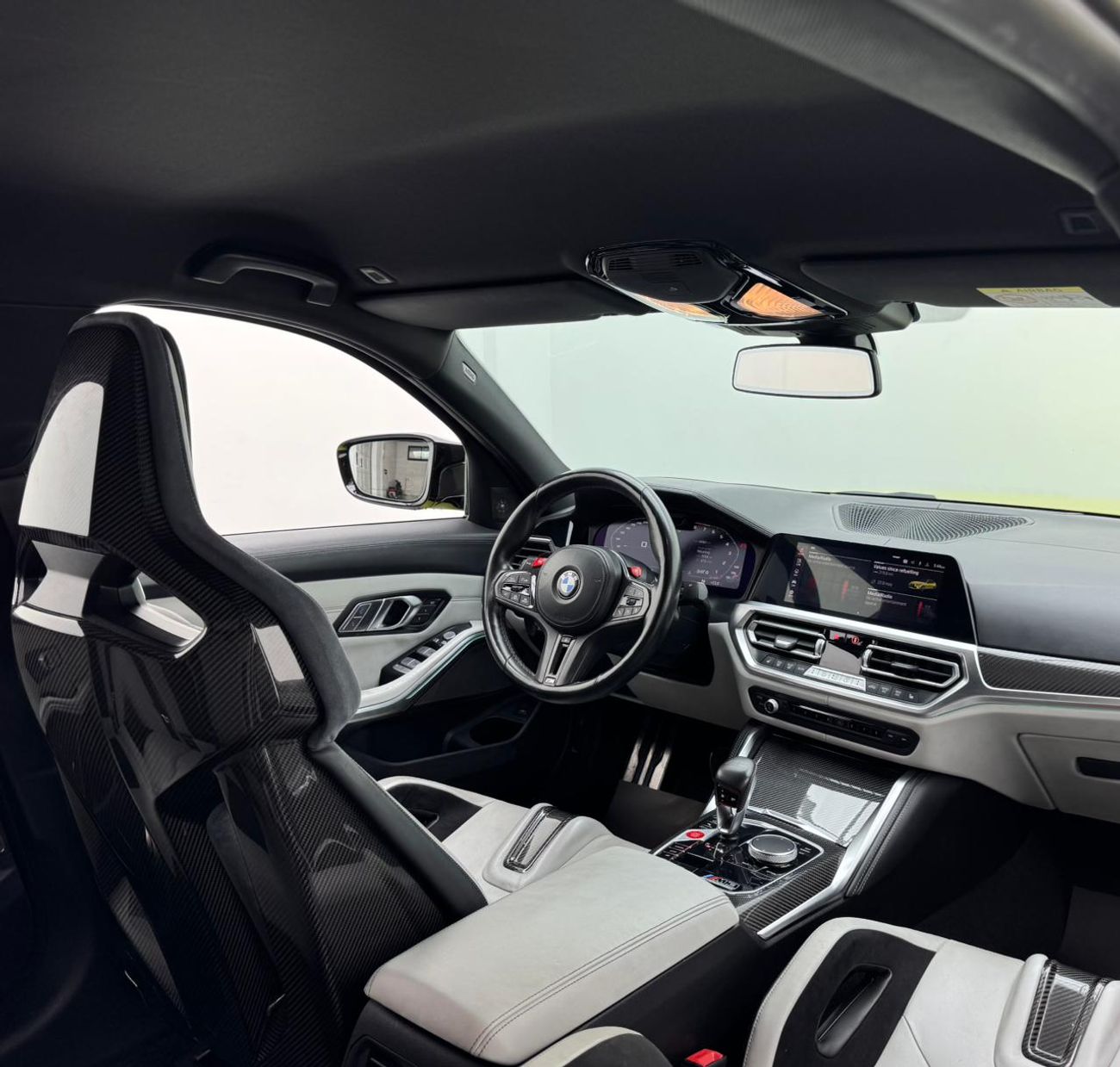 بي أم دبليو M3 Competition 3.0L 2021 BMW M3 Competition, 1 Year Warranty, BMW Service History, GCC